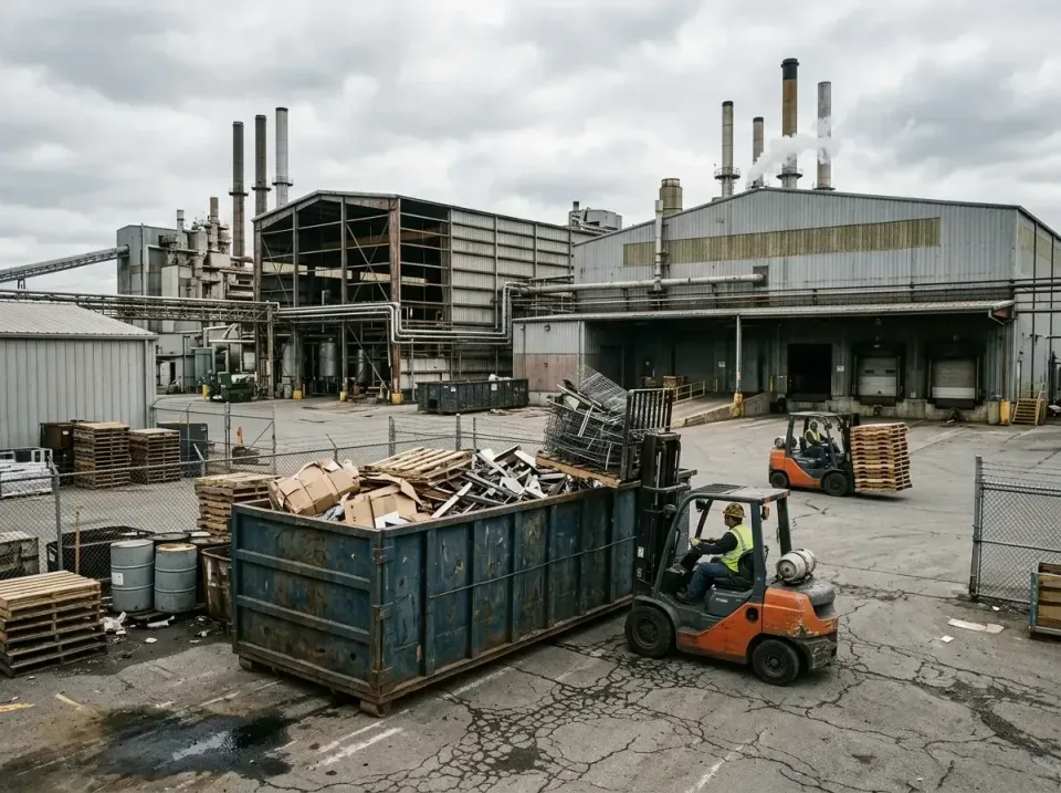 industrial-factory-scrap-conta-003 — frequently asked questions, Cheap Roll-off Dumpster Rentals in South Run, VA